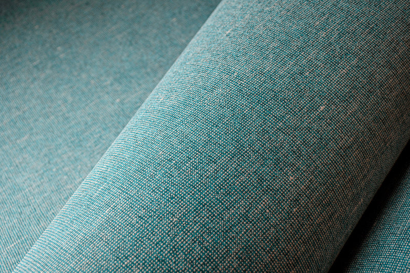 91512A Chanderi Essentials Palette Aztec Blue Wallpaper By Arte