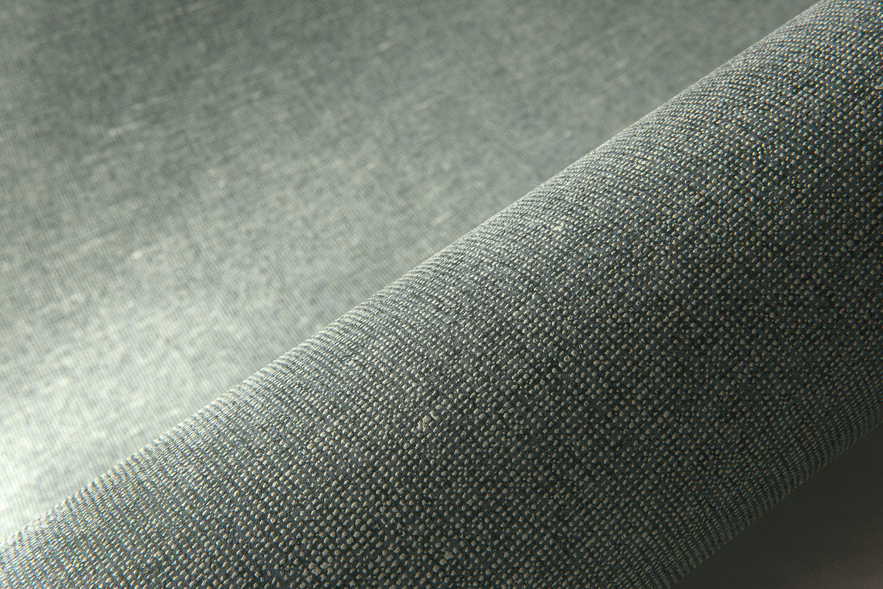 91514C Chanderi Essentials Palette Smokey Green Wallpaper By Arte