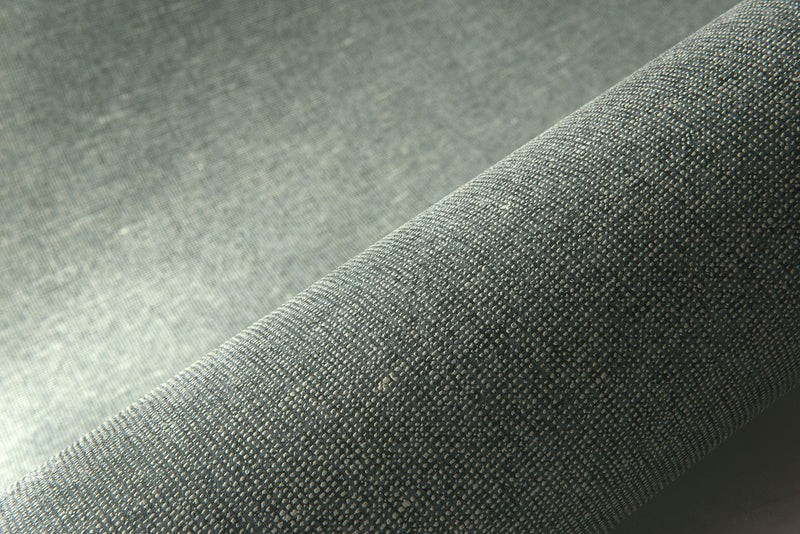 91514C Chanderi Essentials Palette Smokey Green Wallpaper By Arte