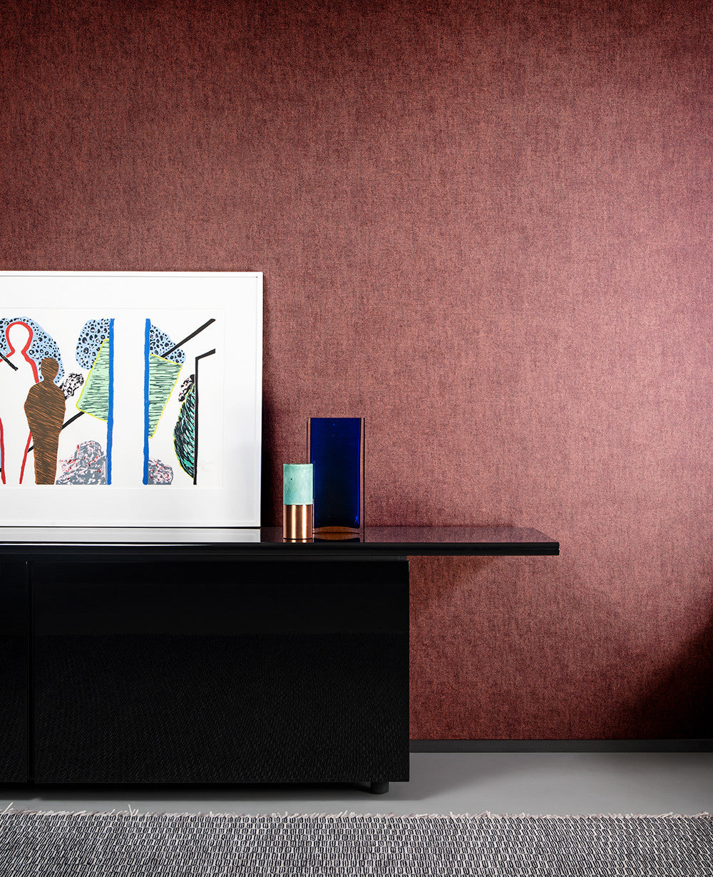 91606C Granville Essentials Palette Amaranth Wallpaper By Arte