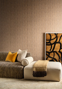 73044A Sergé Essentials Palette Mocha Wallpaper By Arte