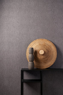 57506A Tela Essentials Palette Black Raisin Wallpaper By Arte