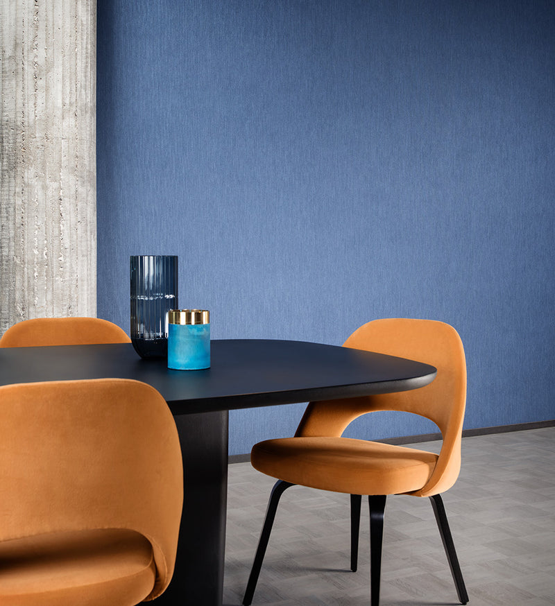 34514C Temper Essentials Palette Navy Blue Wallpaper By Arte