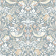 Fragaria Garden Arts and Crafts Wallpaper By Galerie
