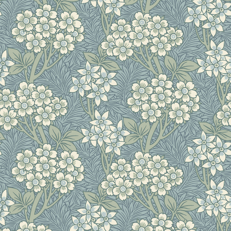 ET12004 Floral Vine Arts and Crafts Wallpaper By Galerie