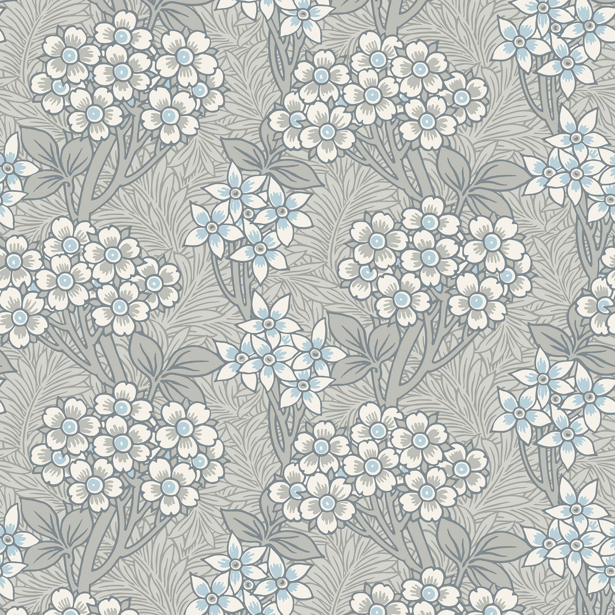 ET12005 Floral Vine Arts and Crafts Wallpaper By Galerie