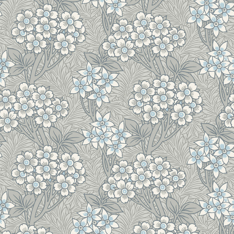 ET12005 Floral Vine Arts and Crafts Wallpaper By Galerie