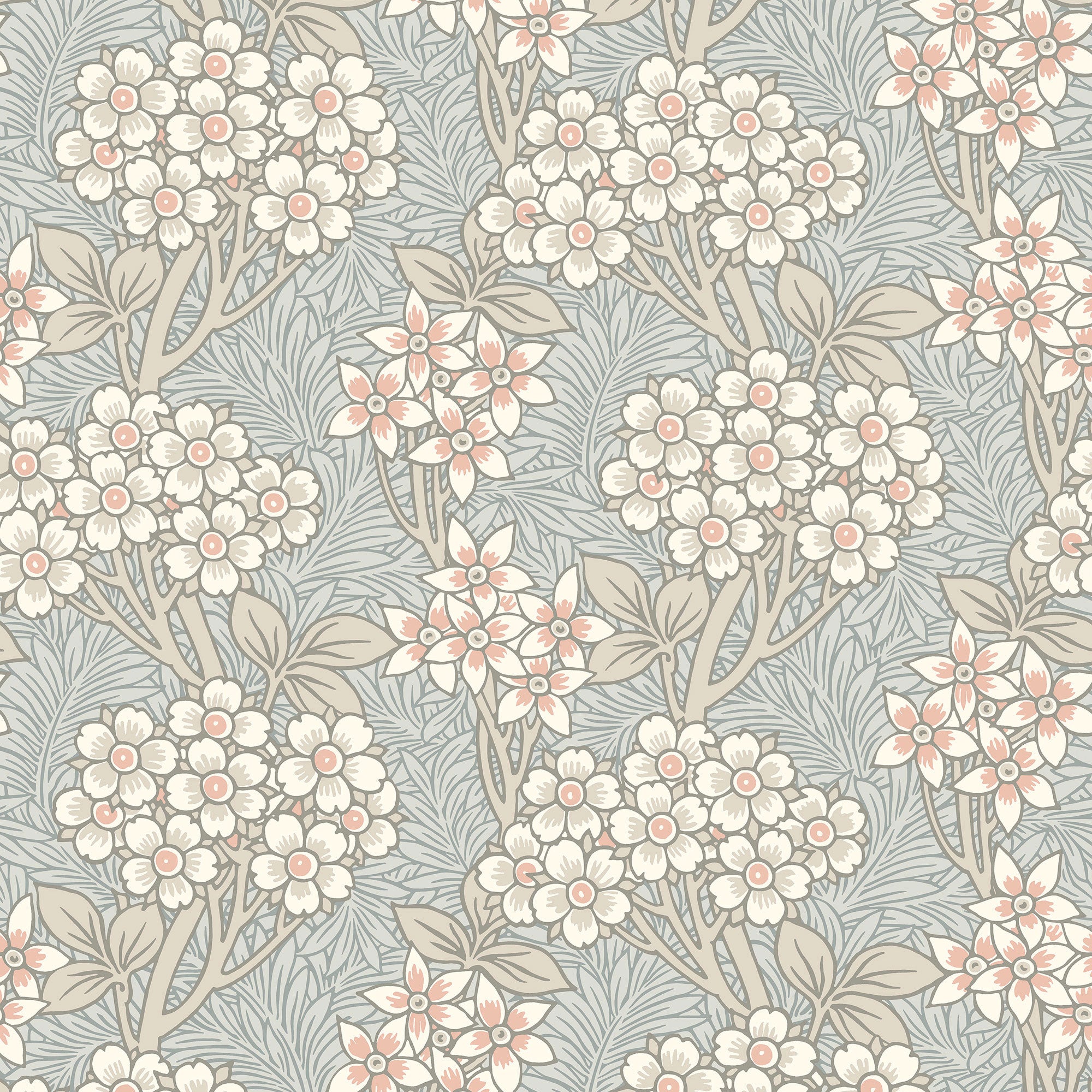 ET12016 Floral Vine Arts and Crafts Wallpaper By Galerie