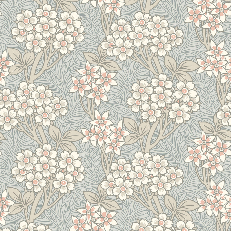 ET12016 Floral Vine Arts and Crafts Wallpaper By Galerie