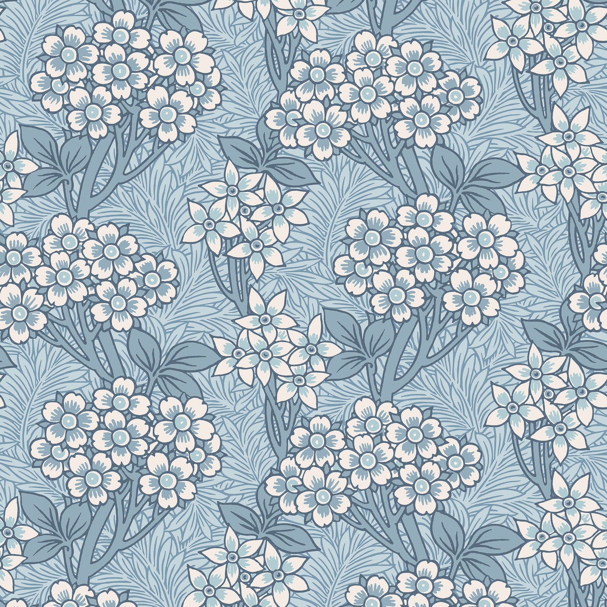 ET12022 Floral Vine Arts and Crafts Wallpaper By Galerie
