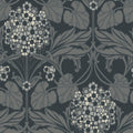 Floral Hydrangea Arts and Crafts Wallpaper By Galerie