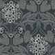 Floral Hydrangea Arts and Crafts Wallpaper By Galerie