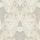 Bird Scroll Arts and Crafts Wallpaper By Galerie