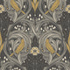Bird Scroll Arts and Crafts Wallpaper By Galerie