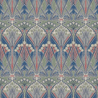 ET12412 Dragonfly Damask Arts and Crafts Wallpaper By Galerie