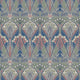 Dragonfly Damask Arts and Crafts Wallpaper By Galerie