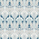 Dragonfly Damask Arts and Crafts Wallpaper By Galerie