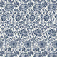 Tonal Floral Trail Arts and Crafts Wallpaper By Galerie