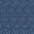 Tonal Floral Trail Arts and Crafts Wallpaper By Galerie