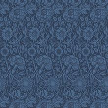 ET12512 Tonal Floral Trail Arts and Crafts Wallpaper By Galerie