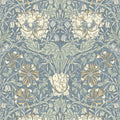 Ogee Flora Arts and Crafts Wallpaper By Galerie