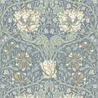 ET12602 Ogee Flora Arts and Crafts Wallpaper By Galerie