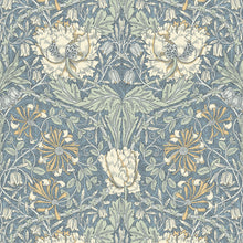 ET12602 Ogee Flora Arts and Crafts Wallpaper By Galerie
