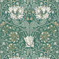 Ogee Flora Arts and Crafts Wallpaper By Galerie