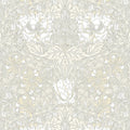 Ogee Flora Arts and Crafts Wallpaper By Galerie