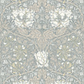Ogee Flora Arts and Crafts Wallpaper By Galerie