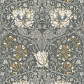 Ogee Flora Arts and Crafts Wallpaper By Galerie