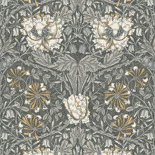 ET12608 Ogee Flora Arts and Crafts Wallpaper By Galerie