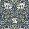 Ogee Flora Arts and Crafts Wallpaper By Galerie