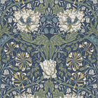 ET12612 Ogee Flora Arts and Crafts Wallpaper By Galerie