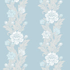 ET12702 Blooming Stripe Arts and Crafts Wallpaper By Galerie