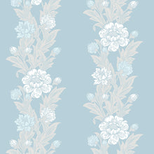 ET12702 Blooming Stripe Arts and Crafts Wallpaper By Galerie
