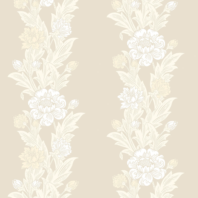 ET12705 Blooming Stripe Arts and Crafts Wallpaper By Galerie