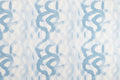 Fathom Cobalt Wallpaper by Christopher Farr Cloth
