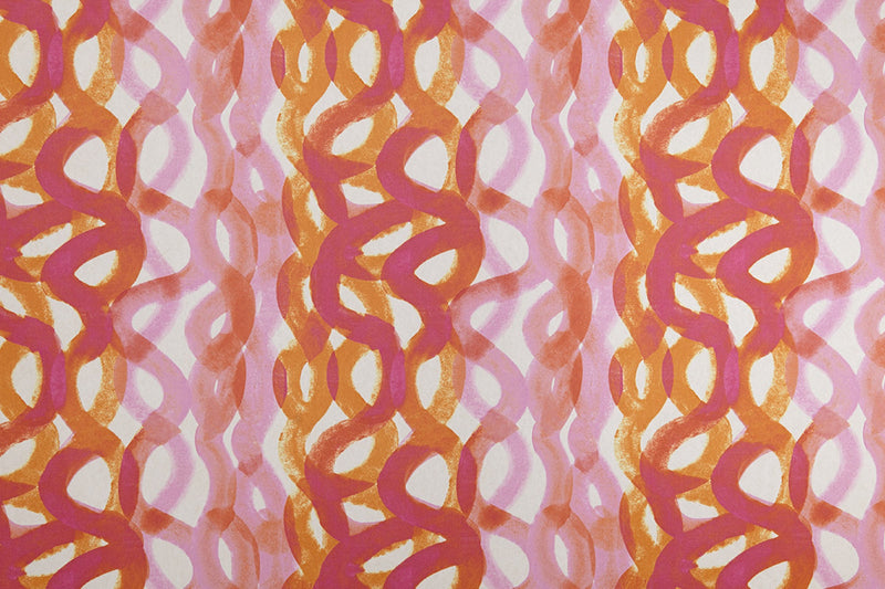 Fathom Fuchsia Wallpaper by Christopher Farr Cloth