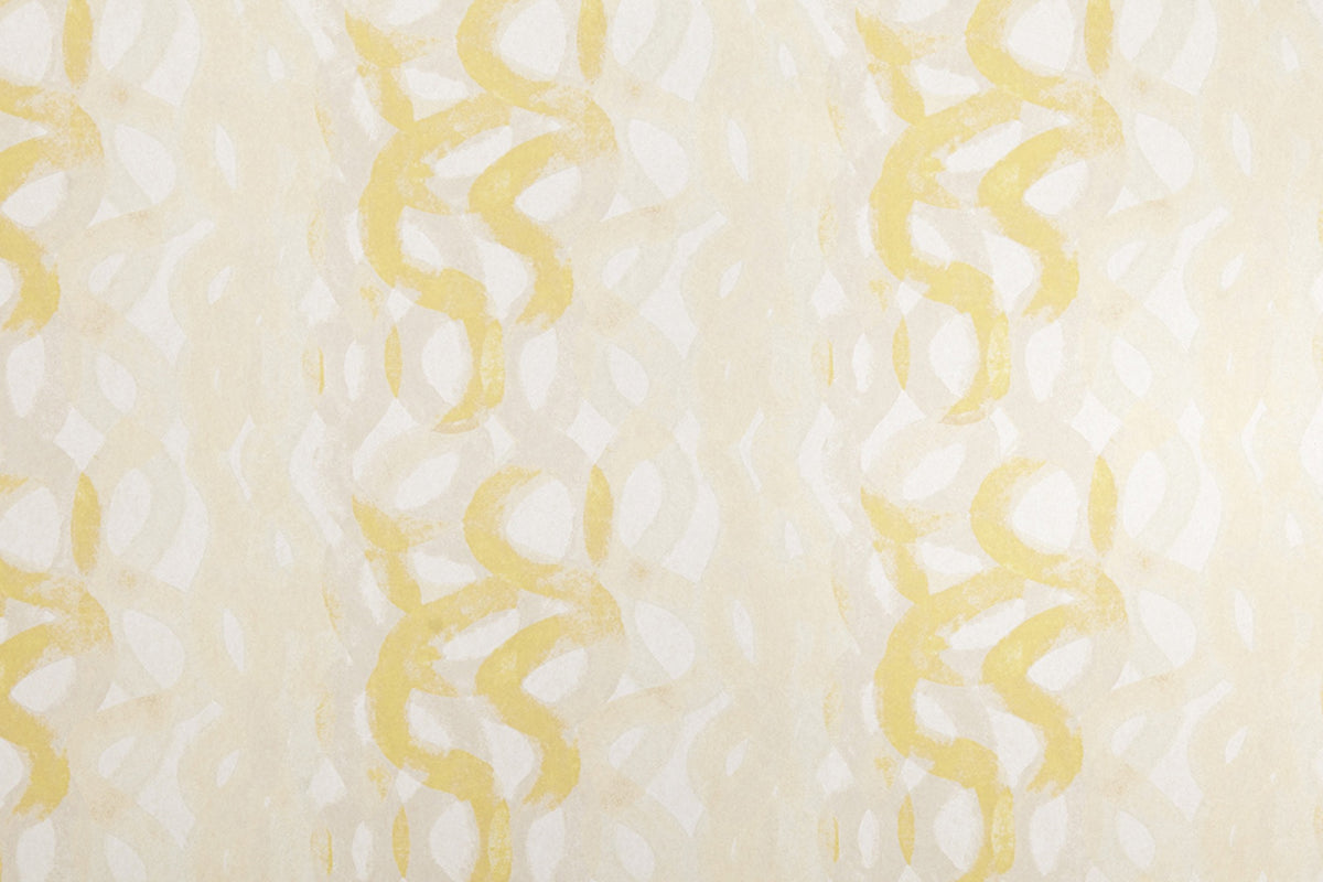 Fathom Mimosa Wallpaper by Christopher Farr Cloth