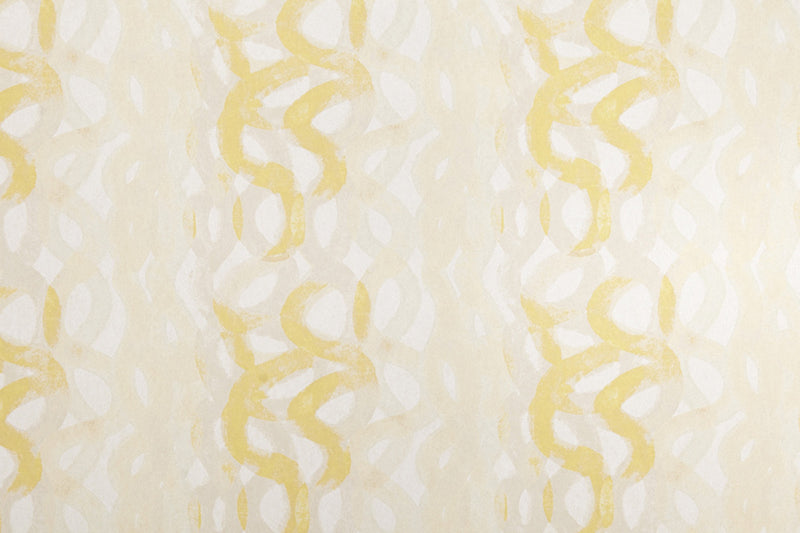 Fathom Mimosa Wallpaper by Christopher Farr Cloth