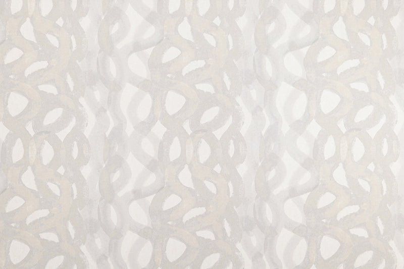 Fathom Pearl Wallpaper by Christopher Farr Cloth
