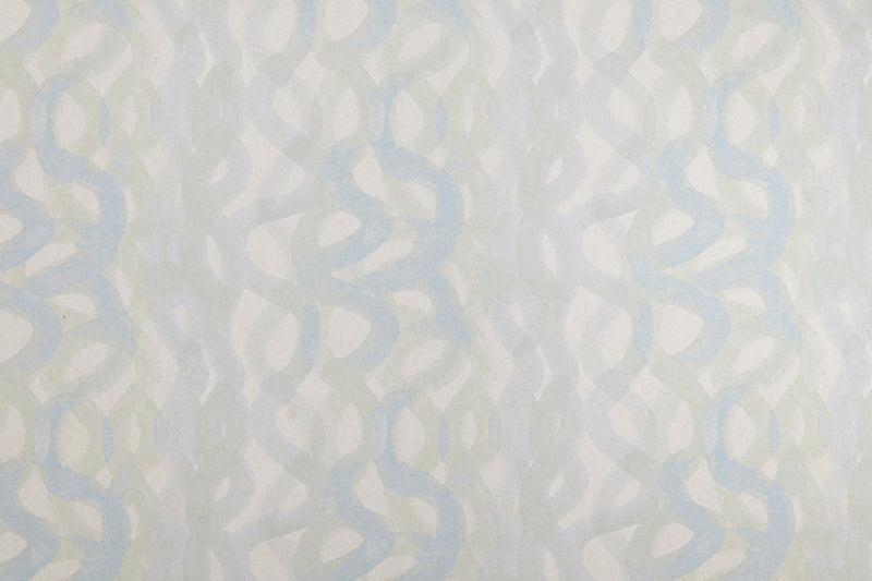 Fathom Sky Wallpaper by Christopher Farr Cloth