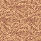 FG108/H113 Mulberry Thistle Print Club Plum Wallpaper by Mulberry Home
