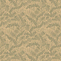 Mulberry Thistle Print Club Teal Wallpaper by Mulberry Home