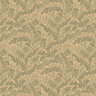FG108/R11 Mulberry Thistle Print Club Teal Wallpaper by Mulberry Home