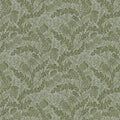 Mulberry Thistle Print Club Green and Teal Wallpaper by Mulberry Home