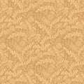 Mulberry Thistle Print Club Ochre Wallpaper by Mulberry Home