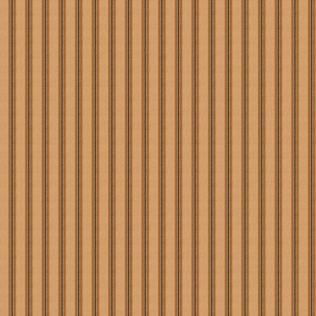 FG109/A15 Somerton Stripe Print Club Woodsmoke Wallpaper by Mulberry Home