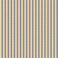 Somerton Stripe Print Club Indigo Wallpaper by Mulberry Home